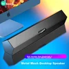 Soaiy Desktop soundbar SA-A2, USB, Crni