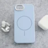 Maska Mag Case Nanobit Pure za iPhone 16e sky blue