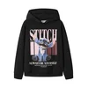 NAME IT Majica NKFADA STITCH safir / čokolada / rosé / črna