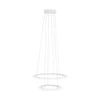 EGLO Viseća lampa PENAFORTE LED O590 2 prstena 39273