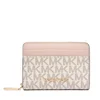 MICHAEL Michael Kors Denarnica Jet Set 32T4GJ6Z5B Kremna