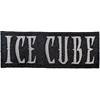 Ice Cube Logo Iron-On Patch