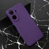 Maska za Xiaomi Redmi 13C mat Teracell Giulietta tamno ljubičasta