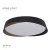 SOLEA 79 PLAFONSKA SVETILJKA 20W CCT CRNA/DRVO