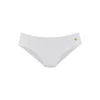 LASCANA Bikini hlačke zlata/bela