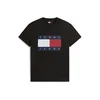 Tommy Jeans Majica mornarska/rdeča/črna/bela
