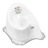 Maltex Nočna posoda proti zdrsu Zebra - White/Grey