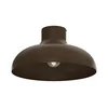 Plafonsko svetlo BASCA 1xE27/15W/230V, prečnika 40 cm, braon