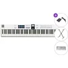 Arturia KeyLab Essential 88 mk3 SET MIDI keyboard White