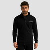 GymBeam Muška dukserica Zip Up Limitless Black
