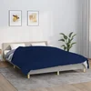 vidaXL vidaXL Obtežena odeja modra 220x240 cm 15 kg blago, (20768798)