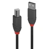 Lindy USB 2.0 kabel tipa A do B 0,5 m Anthra Line RAX111, 36671