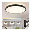 Brilagi - LED prigušiva svetiljka GLASS POOL DOUBLE LED/80W/230V 60 cm crna + daljinski upravljač