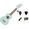 Fender Venice WN DB Premium SET Daphne Blue Soprano ukulele