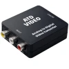 HOME Analogno - digitalni video konverter ATD VIDEO, 3 x RCA na HDMI, crni