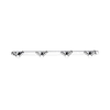 NIMCO MAC 2905831C-T-90 - Zidni držač peškira BORMO 30 cm, sjajni hrom