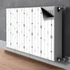 tulup.si Pokrov za radiator PVC Geometrijski posnetki 90x60 cm