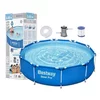 Bestway Steel Pro™ Frame Pool bazen sa metalnim ramom 305×76 cm set sa pumpom