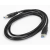 E-GREEN Kabl 3.0 USB A - USB 3.0 A MM 1.8m crni