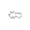 Comet-shaped biscuit cutter, 7 cm, stainless steel - Westmark