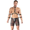 Svenjoyment Harness Pants & Chest Set 2180510 Black XL