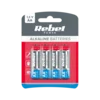 Alkalne baterije REBEL LR6 4 kos/bl.