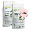 Alleva HOLISTIC dog adult maxi chicken & duck 2x12 kg