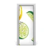 tulup.si Samolepilni tapete na vratih Limete in limone 85x205 cm
