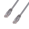DATACOM Povezovalni kabel 30 m , UTP , Cat5e , RJ45, siv