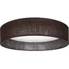 Brilagi - LED prigušiva sv. VELVET SM. 24W/230V 3000-6000K prečnik 45 cm braon WT + DO