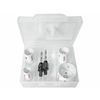 Makita Kruna Set HSS 22-51mm+2 Nosaca D-33657-10