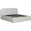 Tapacirani Krevet Bilbao Storage 180/200 cm , krem
