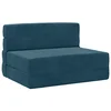 Sofa na razvlačenje Plava 70 x 72 x 60 cm Tkanina