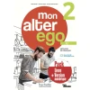Pack Livre de l'éleve + version numérique Mon Alter Ego 2