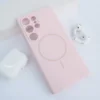 Maska Mag Case PureTone za Samsung S24 Ultra/ S928B roze