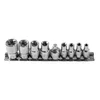 Hogert set torx nasadnih ključeva 9 kom 1/4 i 3/8 ( HT1A884 )