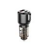 Moxom lx-vc809 pd+qc 75w crni Auto punjac ( A726 )