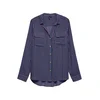 VERO MODA Bluza VMBUMPY temno modra / mauve