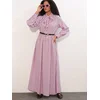 Bigdart Obleka Maxi svetlo roza