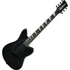 Jackson X Series Surfcaster SF HT7 LRL Metallic Black Električna kitara