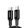 Ugreen US300 USB-C 2.0 napojni kabl PD FAST 100W 5A 2m
