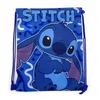 Stitch: Telovadna vreča - modra