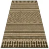 Decormat Podloga za teraso Cikcak in črte 150x225 cm