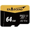 Exascend Catalyst UHS-I microSD card(V30) 64GB