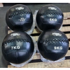WALL FUNCTIONAL BALL 7 kg – črna