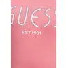 GUESS Majica roza/transparentna/bela