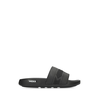 Mexx Muške papuče Rickson Riff Slide MI001900151M, Crne