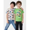 Sinsay - Pamučne majice 2 pack PAW Patrol - šareno
