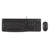 Logitech MK120 Set tastatura i optički miš, USB