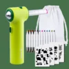 Jolly Električno injekcijsko pero Airbrush tekstilni set